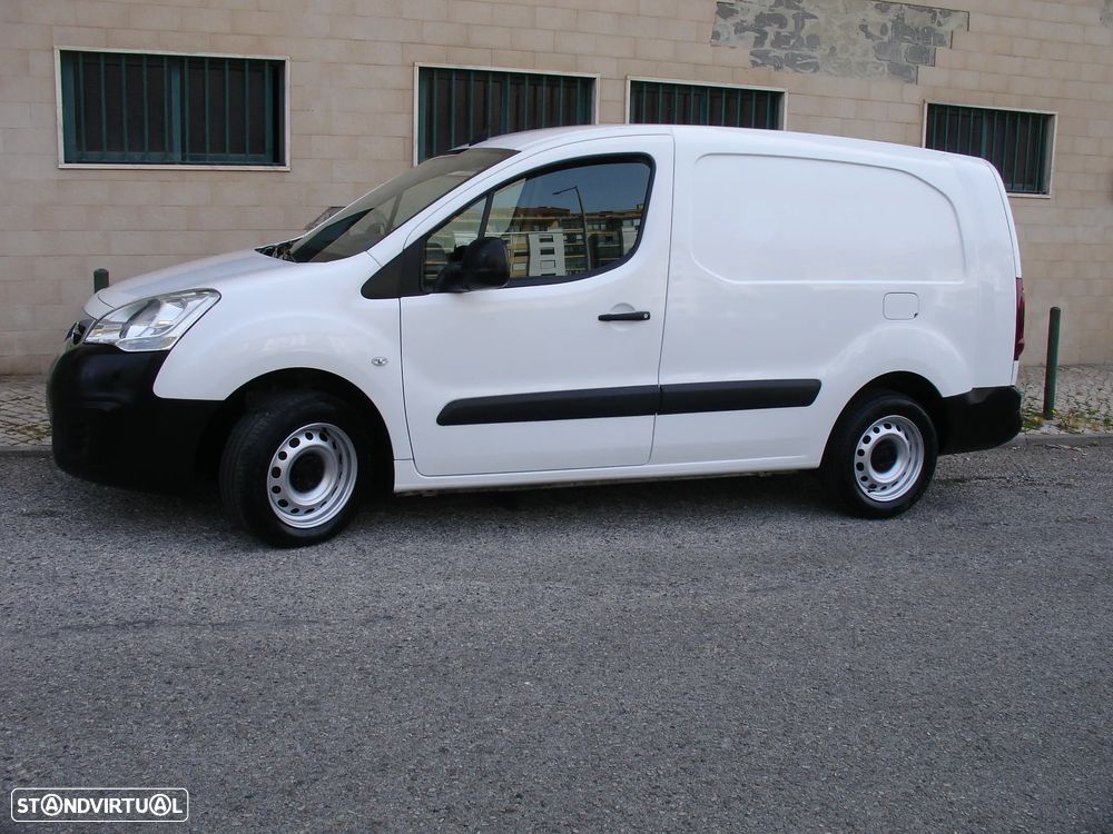 Peugeot partner longa 3lug - 7