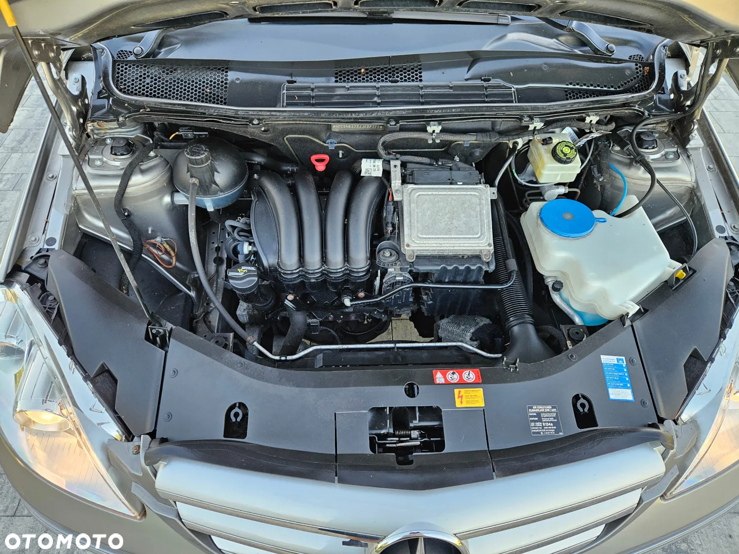 Mercedes-Benz Klasa B 200 - 22