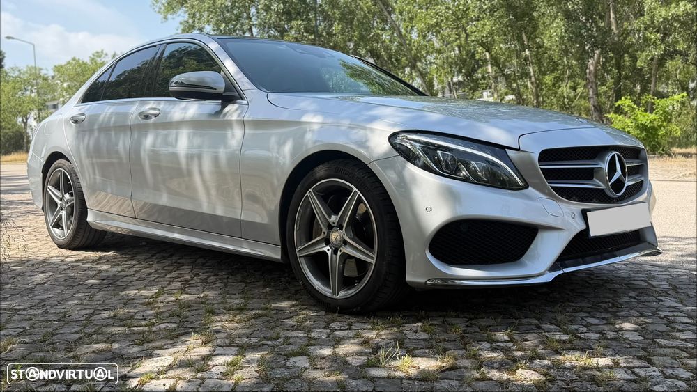 Mercedes-Benz C 250 (BlueTEC) d 7G-TRONIC AMG Line - 11