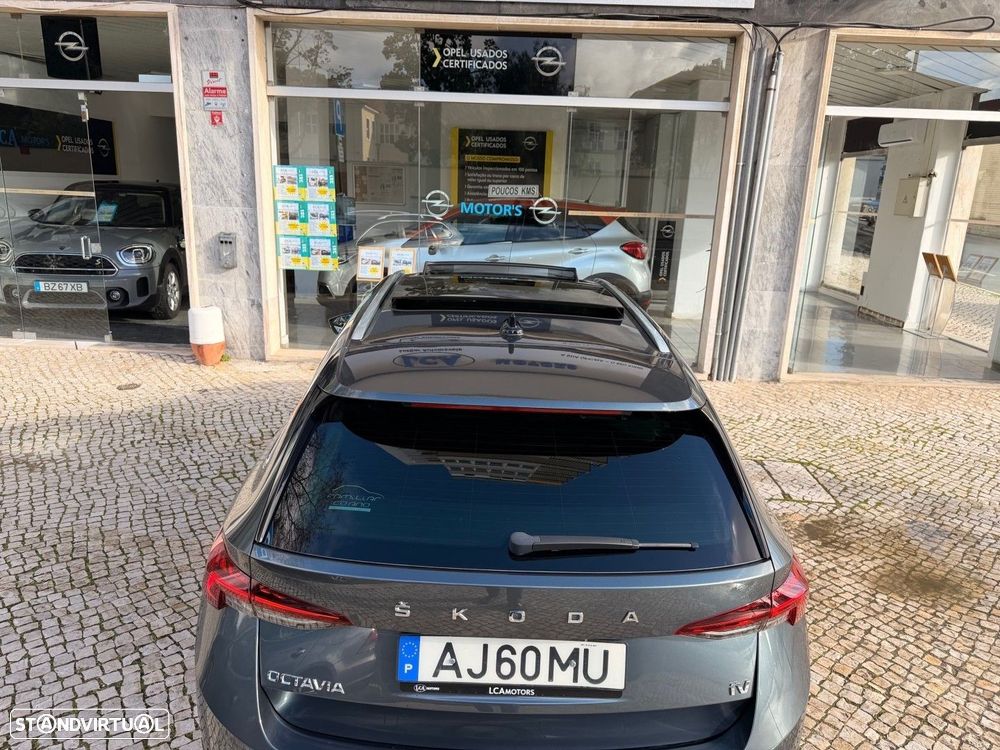 Skoda Octavia Break 1.4 TSi iV Style DSG - 17