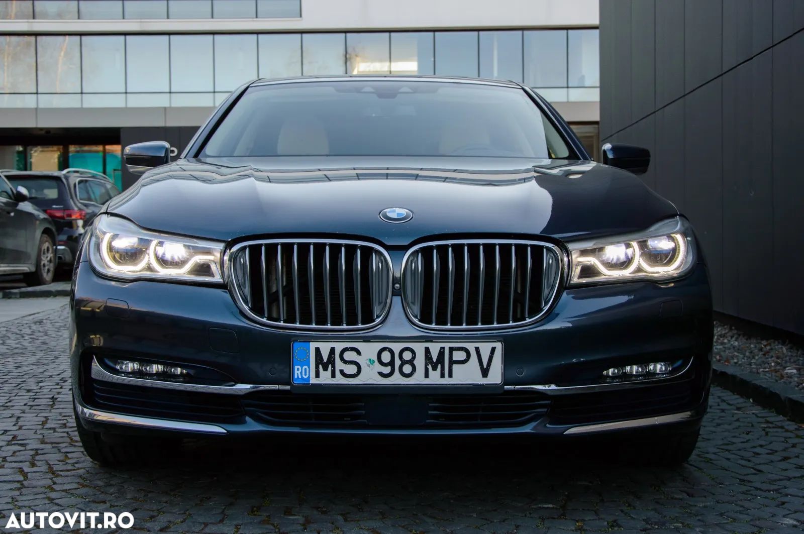 BMW Seria 7 740d xDrive - 1