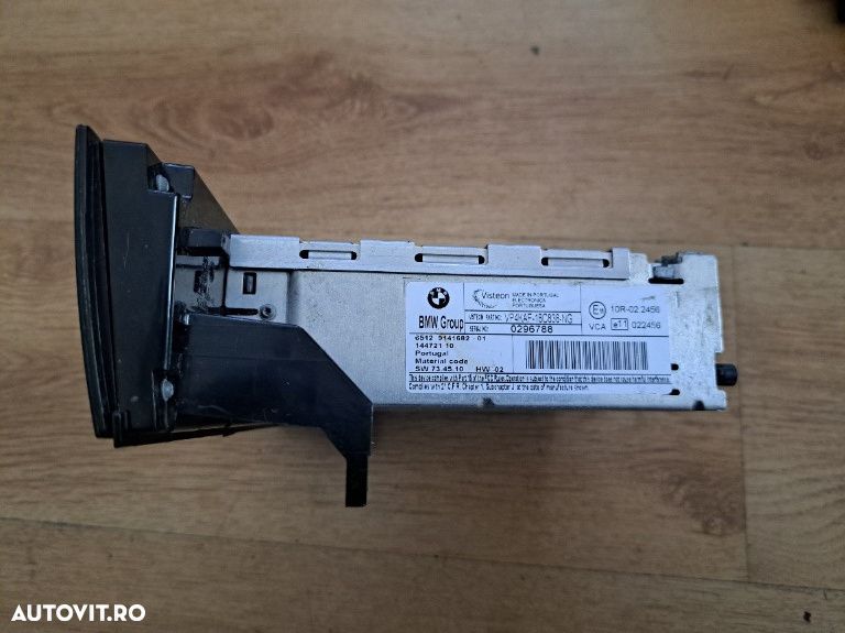Radio CD Player BMW Business CD (Seria 1 E87, Seria 3 E90) - Cod 65129141682 - 4