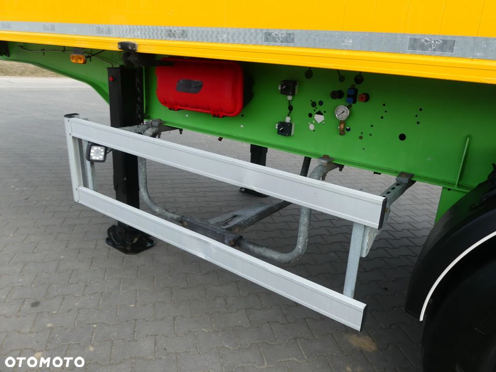 Mega WYWROTKA 50m3 / KLAPO DRZWI / 2 x SZYBER  / OŚ PODNOSZONA / - 20