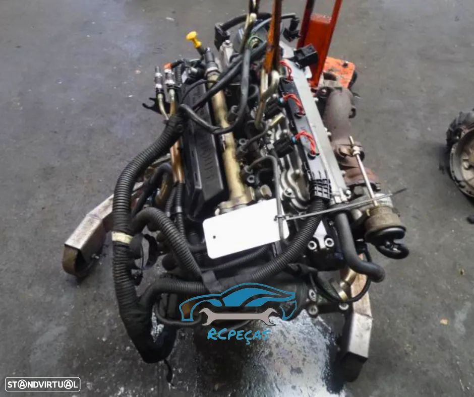 .Motor Completo 660940 Smart City ForTwo 0.8 CDi 41cv 6v Bosch - 1