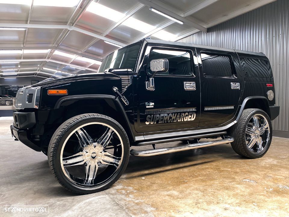 Hummer H2 533cv SUPERCHARGED 6.0 V8 Luxury - 3