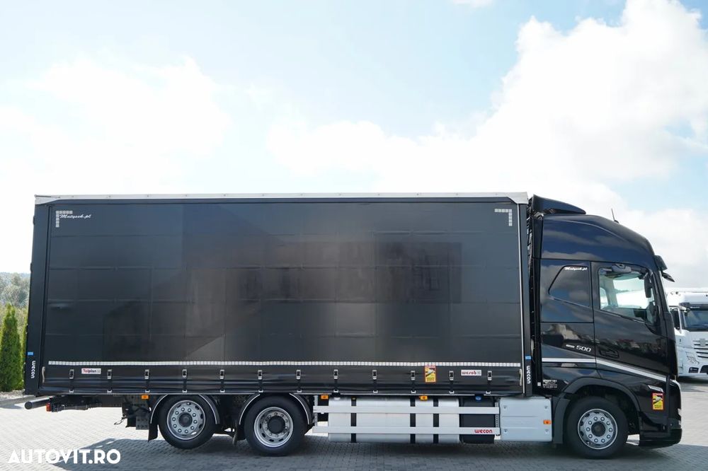 Volvo FH 500 / I-SAVE / TANDEM / 2023 / AER CONDIȚIONAT PARCARE / WECON / PUNTE RIDICATĂ / PUNTE DIRECȚIE / CONTRACT POST-SERVICE - 9