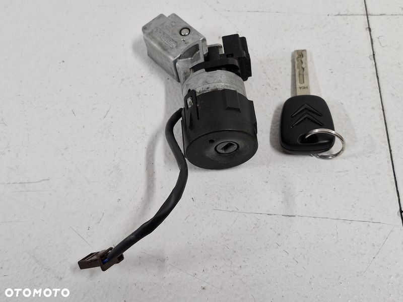 CITROEN C4 GRAND PICASSO STACYJKA Z KLUCZYKIEM 9663123380 - 1