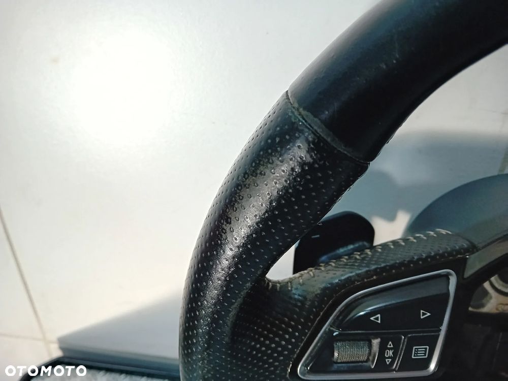 kierownica S-line wielofunkcyjna Audi Q3 2015 łopatki 8U0419091S - 5