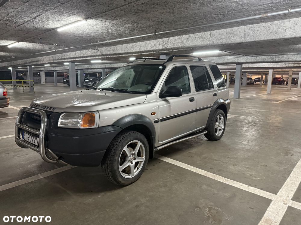 Land Rover Freelander 2.0 D - 2