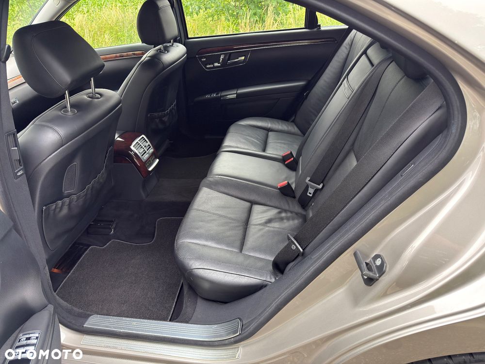 Mercedes-Benz Klasa S 500 L 7G-TRONIC - 18