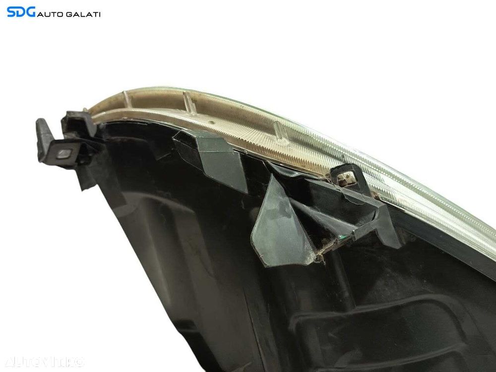 Far Halogen Stanga cu o Prindere Rupta Peugeot Boxer 2006 - 2014 Cod 43190748SX [L7121] - 9