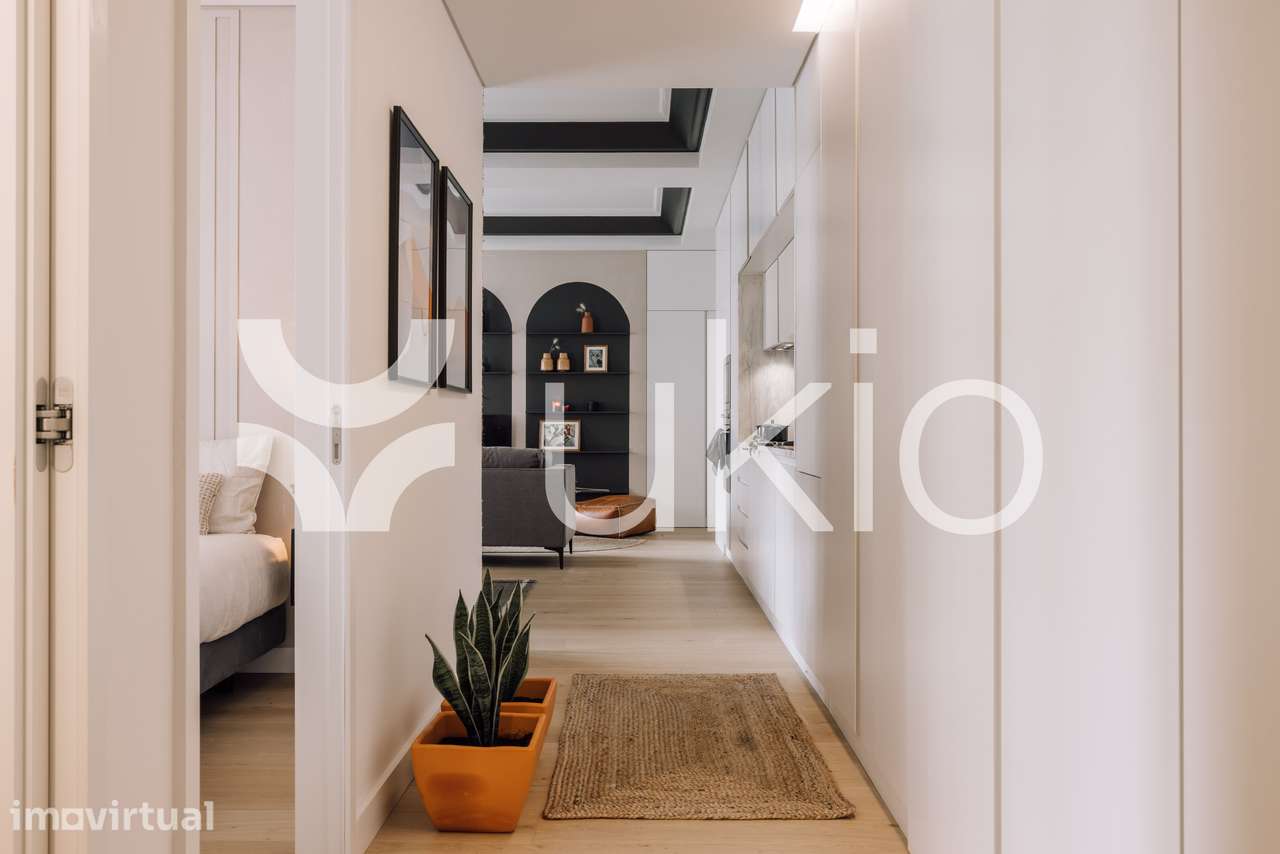 Apartamento T2 com Bairro Azul - Parque Eduardo VII - Grande imagem: 5/22