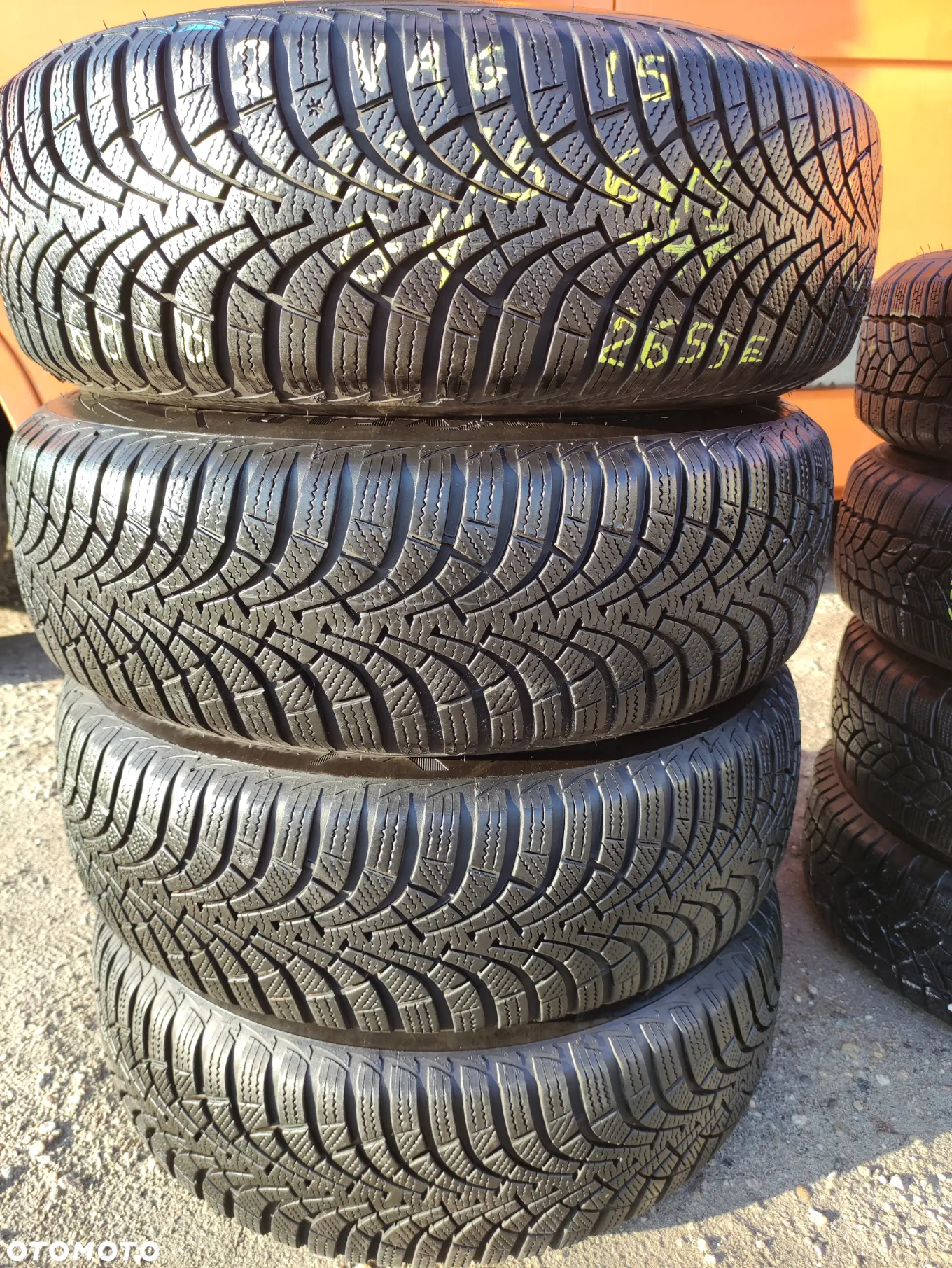 5x112 Felgi stalowe Stal 15 Koła Zimowe Zima VW PASSAT B5 GOLF 5 6 V VI CADDY JETTA TOURAN SEAT LEON TOLEDO ALTEA SKODA OCTAVIA II III 2 3 AUDI A4 B5 B6 A6 C5 Legnica ALU-RAD 195/65 7mm - 3