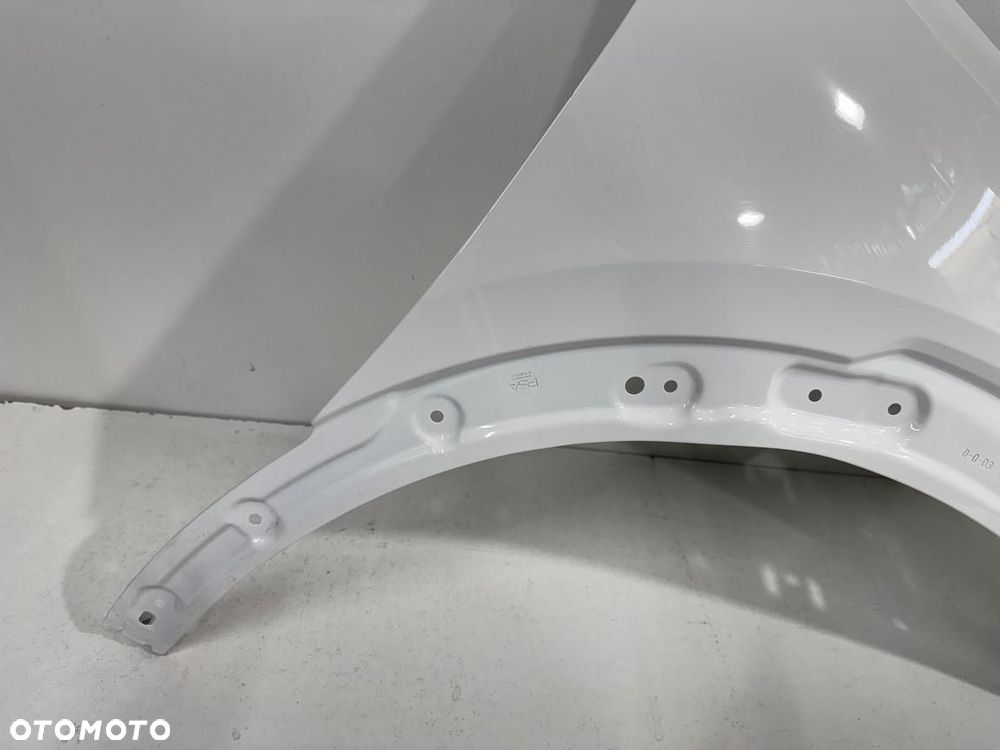 Przedni prawy błotnik Opel mokka b ewp biały 42372138 - 3