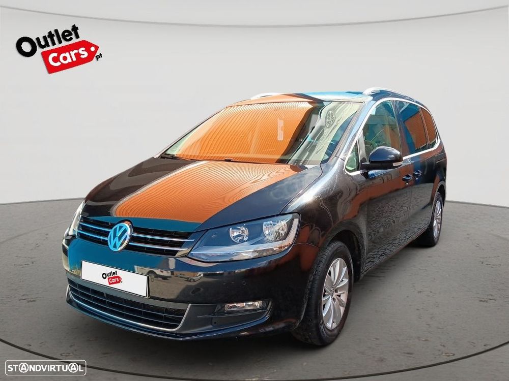 VW Sharan 2.0 TDI Blue Confortline - 2