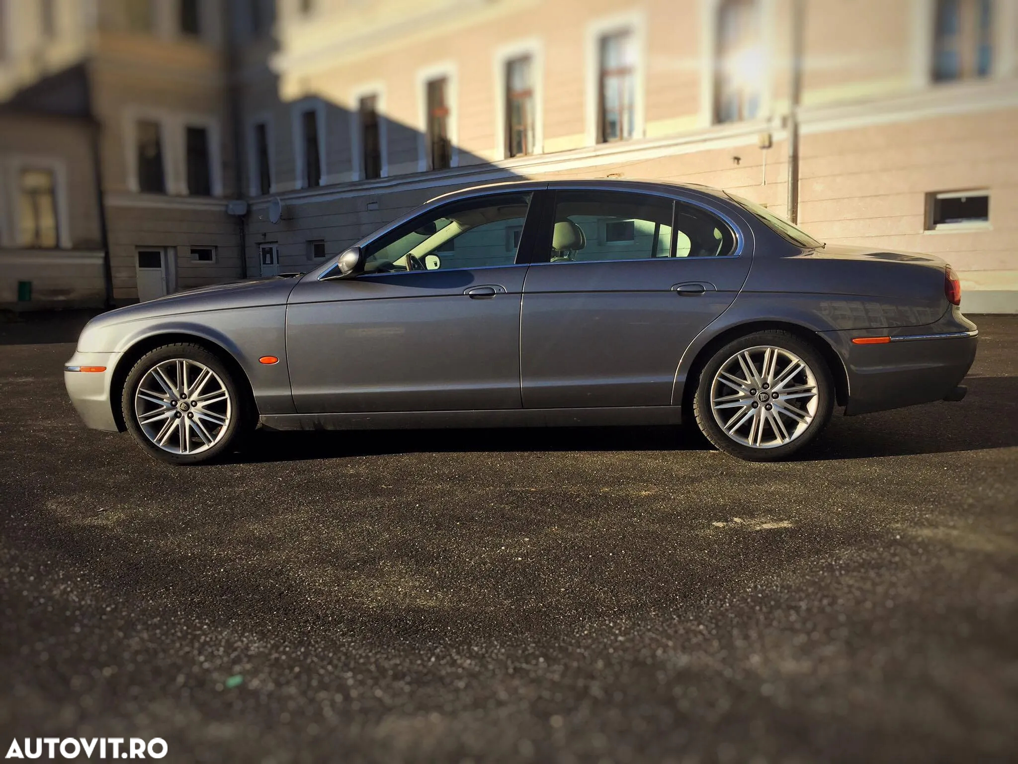 Jaguar S-Type 2.7 Twin Turbo Diesel Aut. - 8