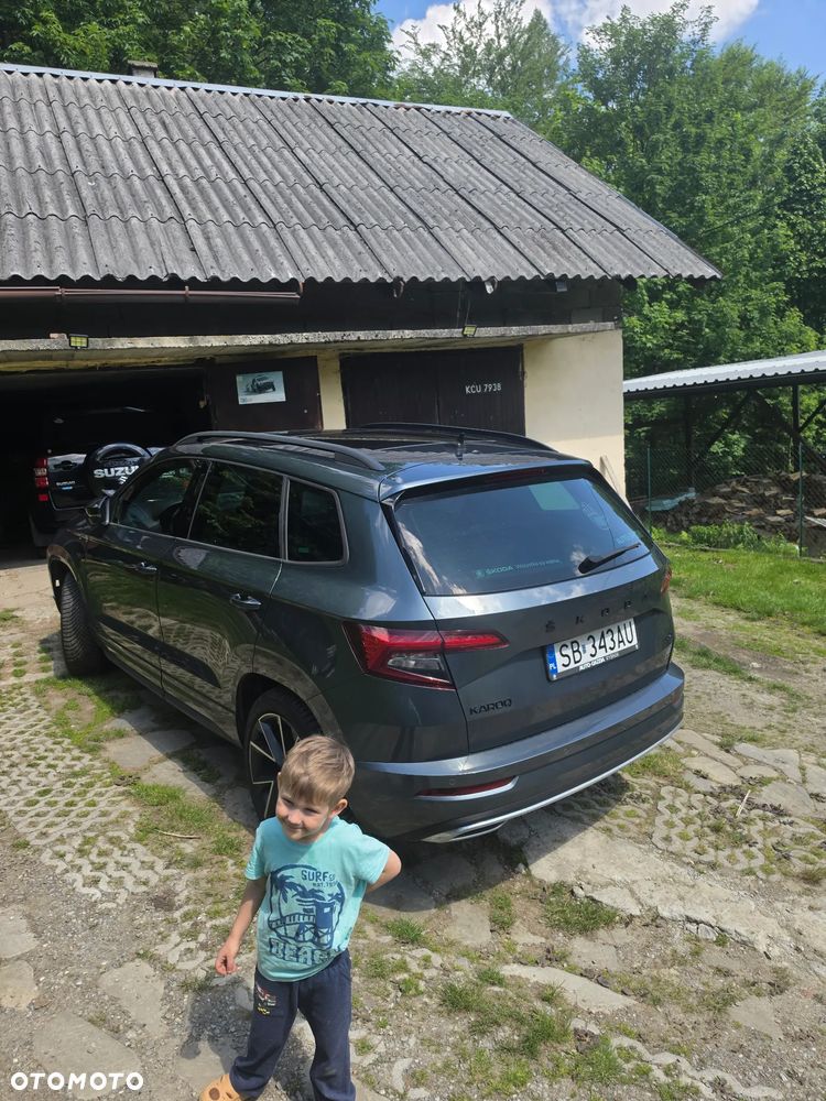 Skoda Karoq 2.0 TDI SCR 4x4 Sportline DSG - 3