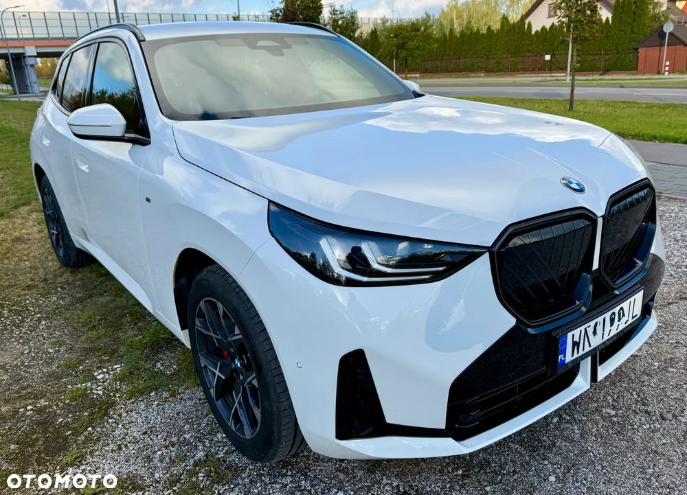 BMW X3 xDrive20i mHEV M Sport sport - 2