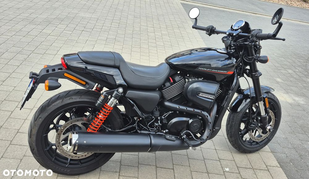 Harley-Davidson Street Rod XG 750A - 2