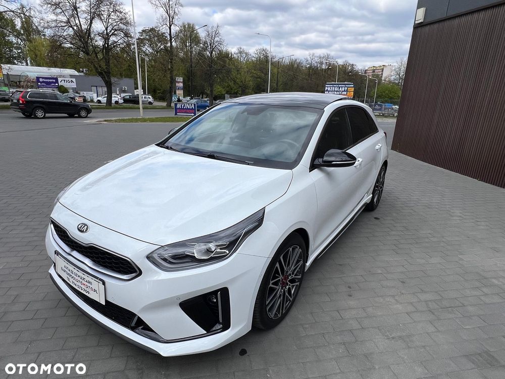Kia Ceed 1.4 T-GDI OPF GT Line - 4
