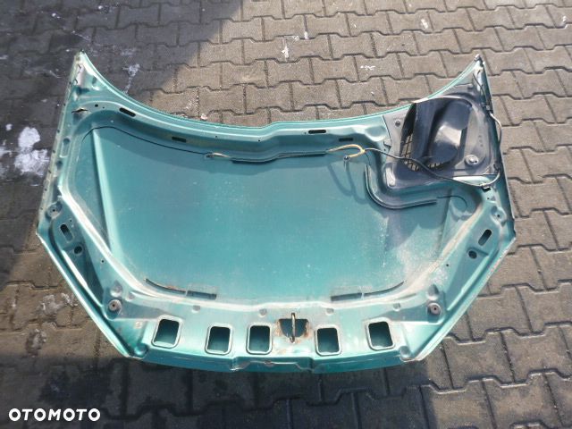 MASKA POKRYWA SILNIKA PEUGEOT 206 - 19