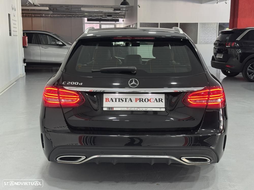 Mercedes-Benz C 200 d Station AMG Line - 17