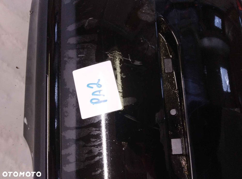 $ ZDERZAK TYŁ TYLNI ALFA ROMEO 147 3D 00-04 KOMPLETNY 846 CZARNY - 2