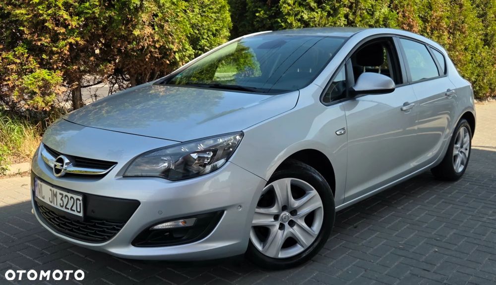 Opel Astra 1.6 CDTI Sport - 4