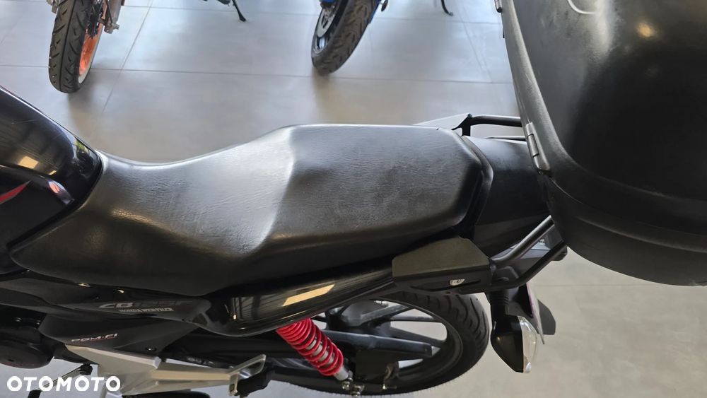 Honda CBF - 16