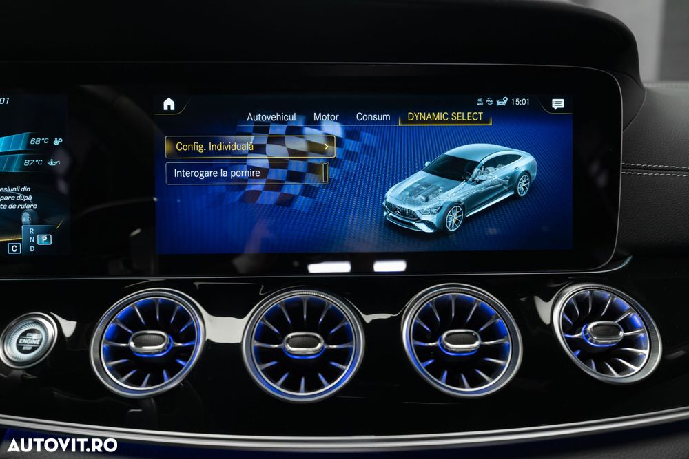 Mercedes-Benz AMG GT 4-door Coupe - 25