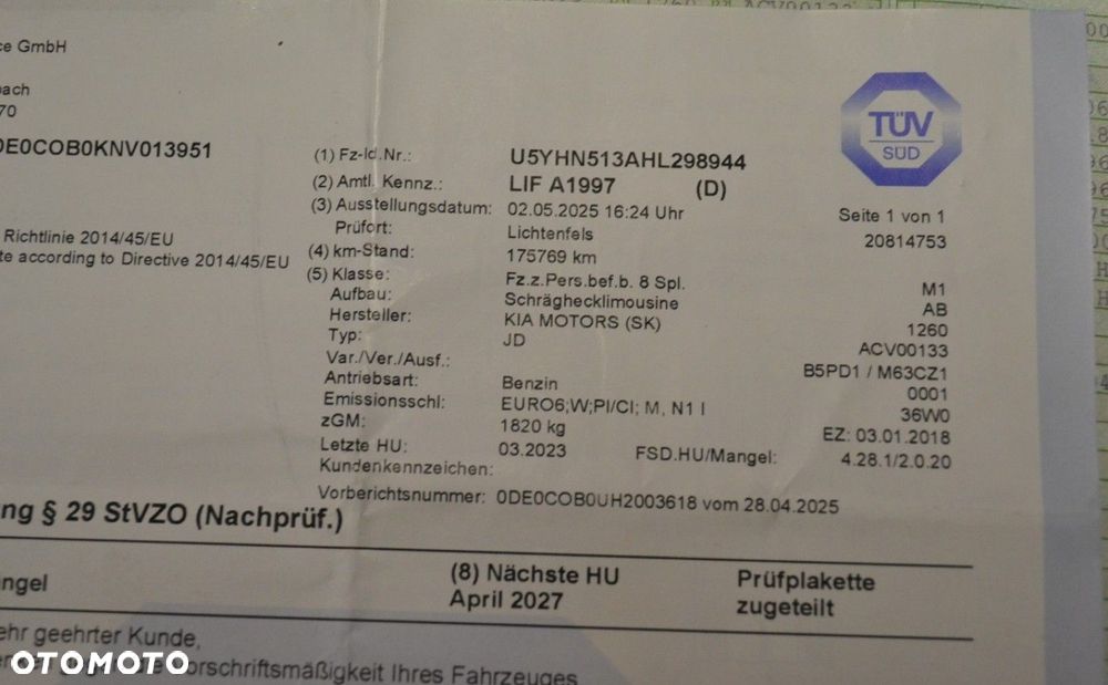 Kia Ceed 1.6 GDI ISG Dream-Team Edition - 40