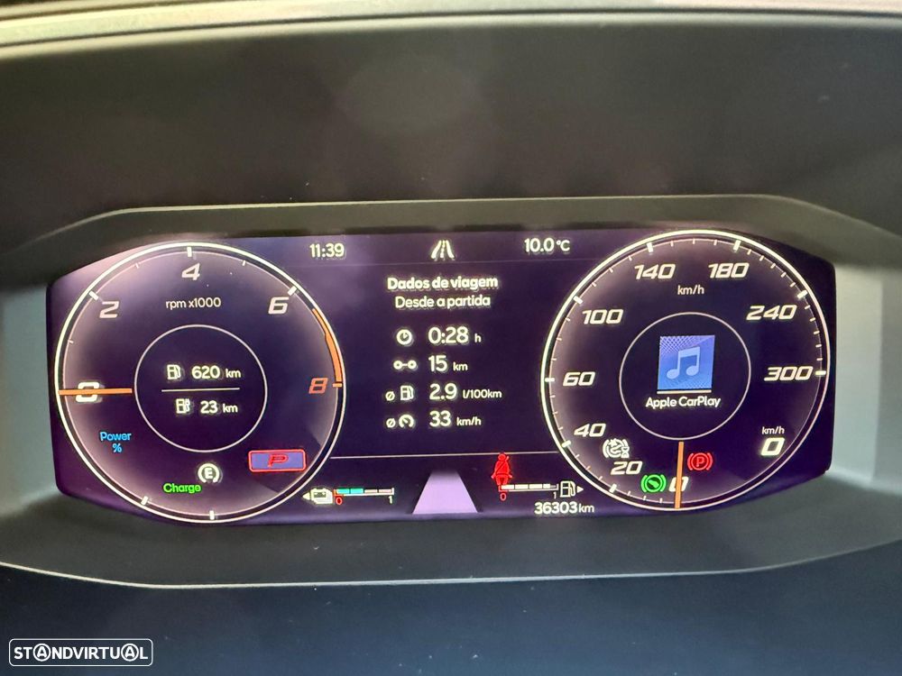 Cupra Leon 1.4 e-Hybrid VZ DSG - 33