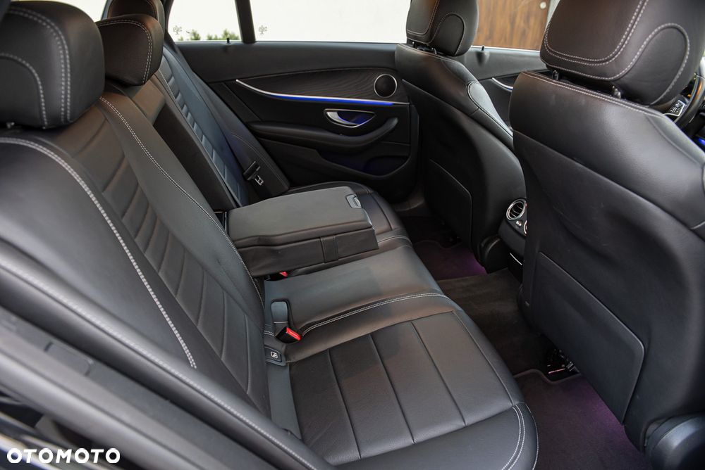 Mercedes-Benz Klasa E 200 d Avantgarde - 34