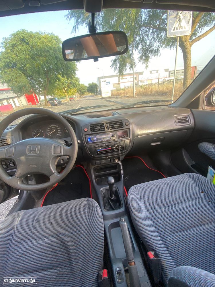 Honda Civic 1.4i S - 9