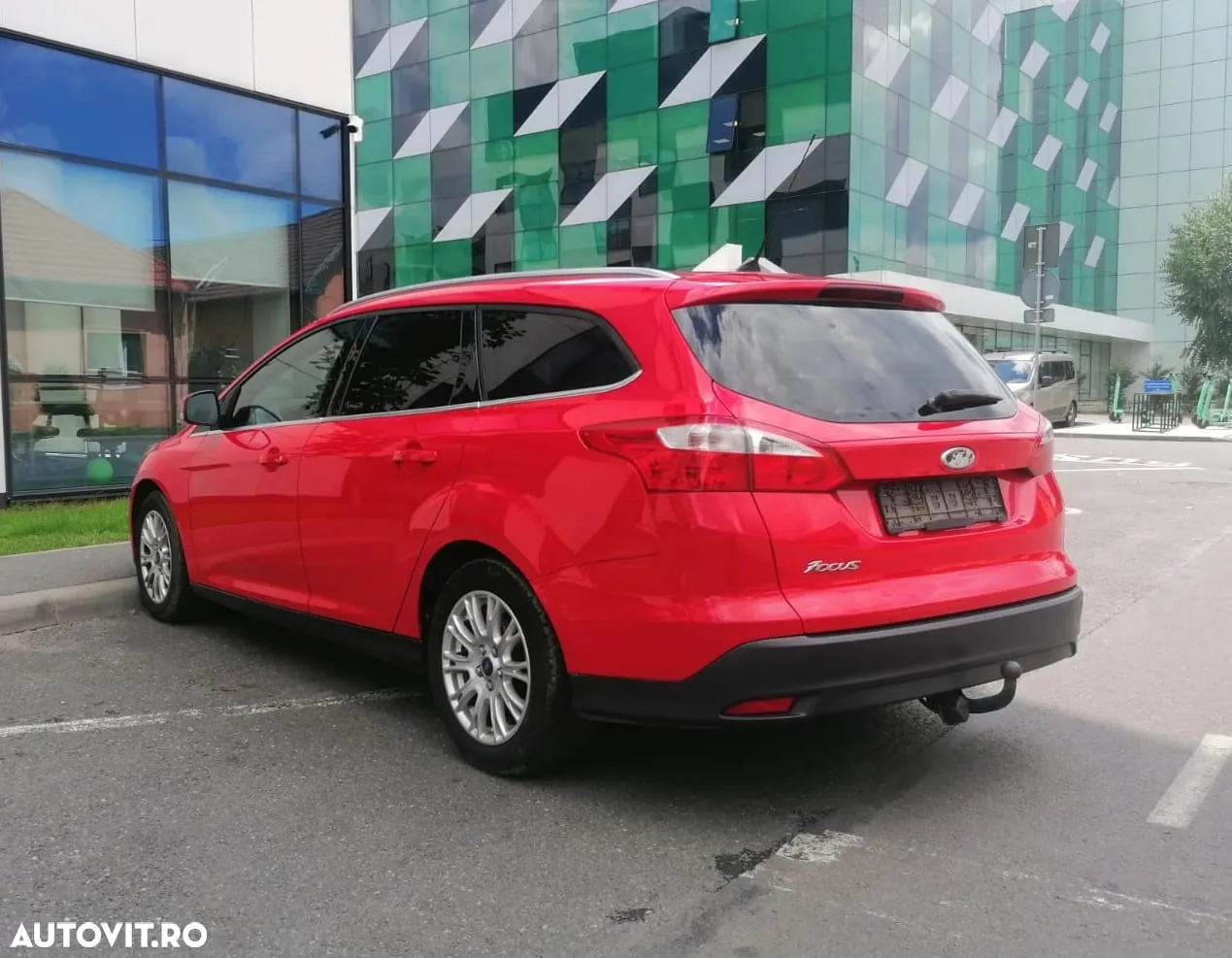 Ford Focus 1.6 TDCi DPF Start-Stopp-System Titanium - 3