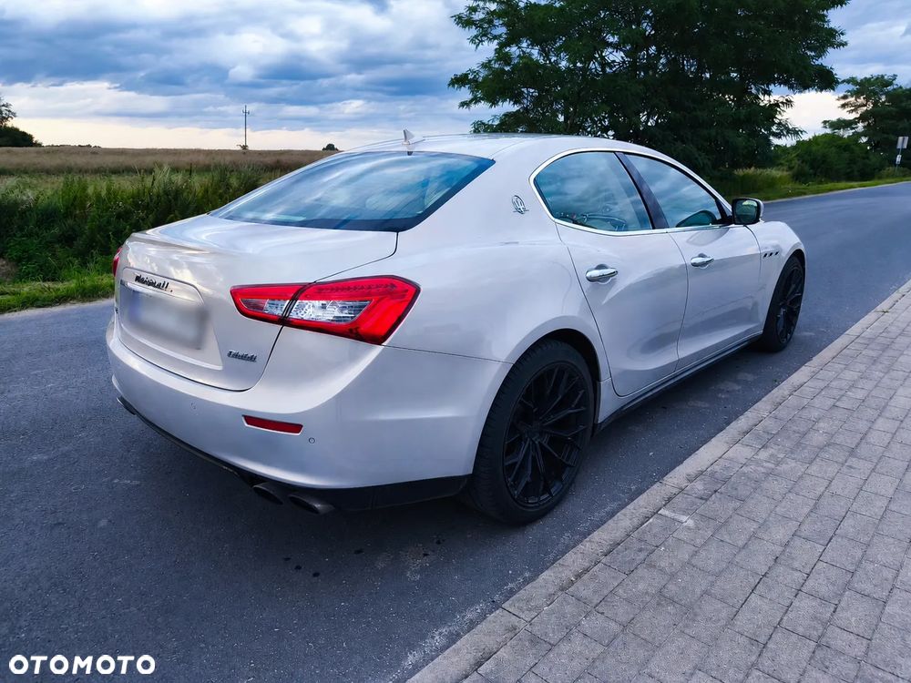 Maserati Ghibli S Q4 - 9