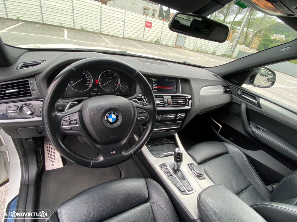 BMW X4 20 d xDrive Pack M Auto - 8