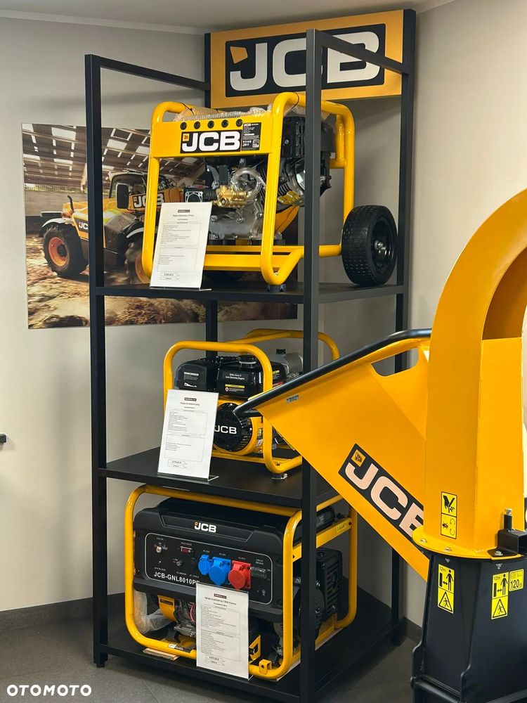JCB rębak spalinowy do gałęzi rozdrabniacz do drewna 120 mm 15 KM - 7