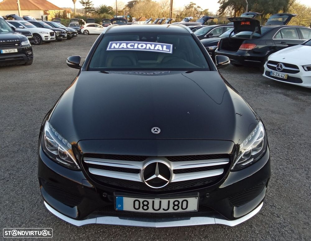 Mercedes-Benz C 300 h AMG Line - 2