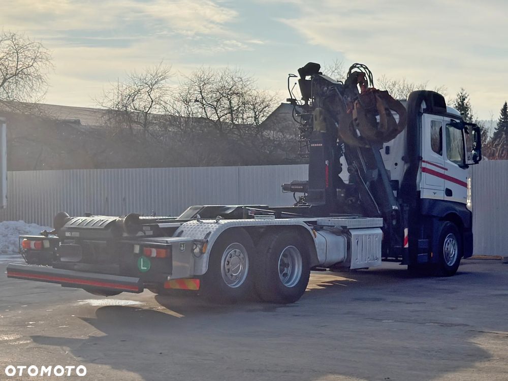 Mercedes-Benz ACTROS 2542 * HAKOWIEC * LOGLIFT 105 Z * STAN BDB - 8