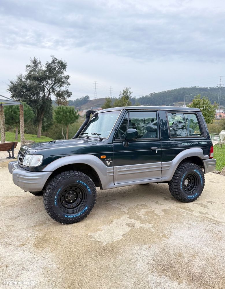 Hyundai Galloper - 4