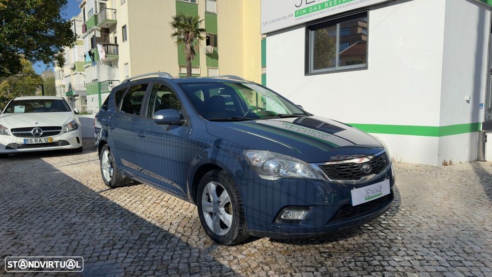 Kia Ceed SW 1.6 CRDi EX ISG - 5
