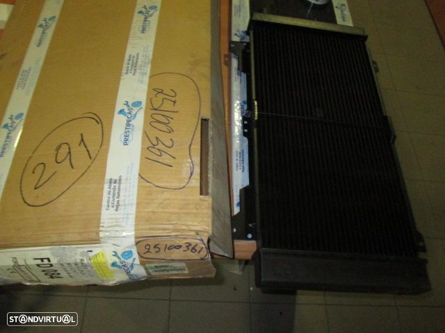 Radiador Agua 25100361 FORD ESCORT 1996 1.6 NOVO - 1