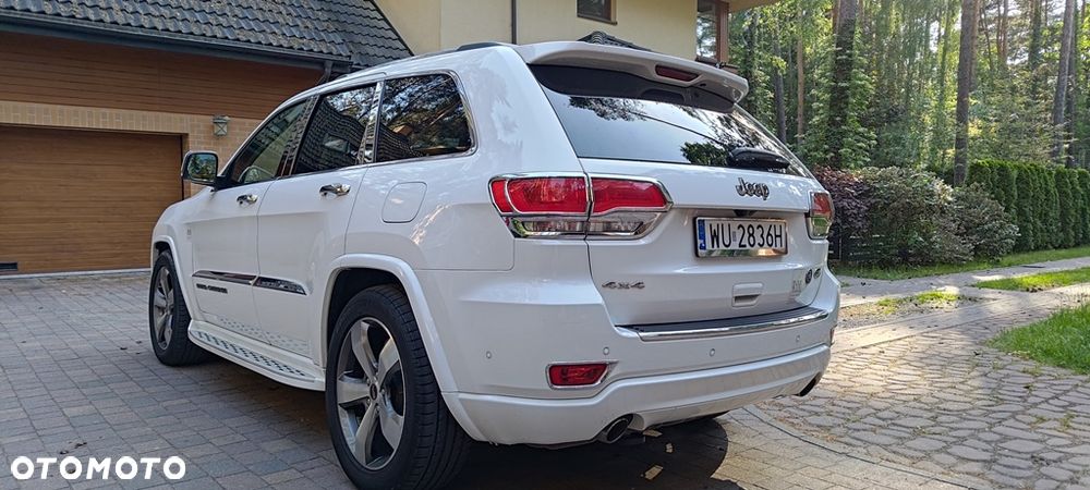 Jeep Grand Cherokee 3.0 CRD Overland Summit EU6 - 3