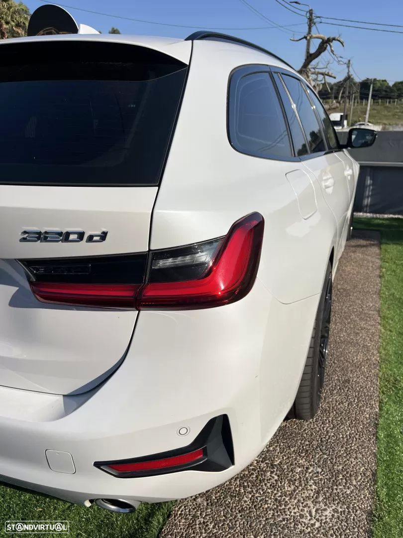 BMW 320 d Touring Line Sport Auto - 13