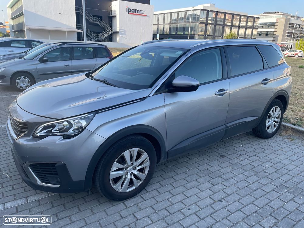 Peugeot 5008 1.5 BlueHDi Allure EAT8 - 2