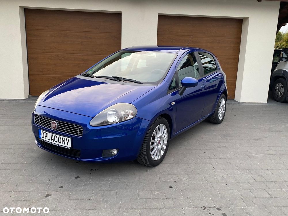 Fiat Grande Punto 1.2 8V - 2