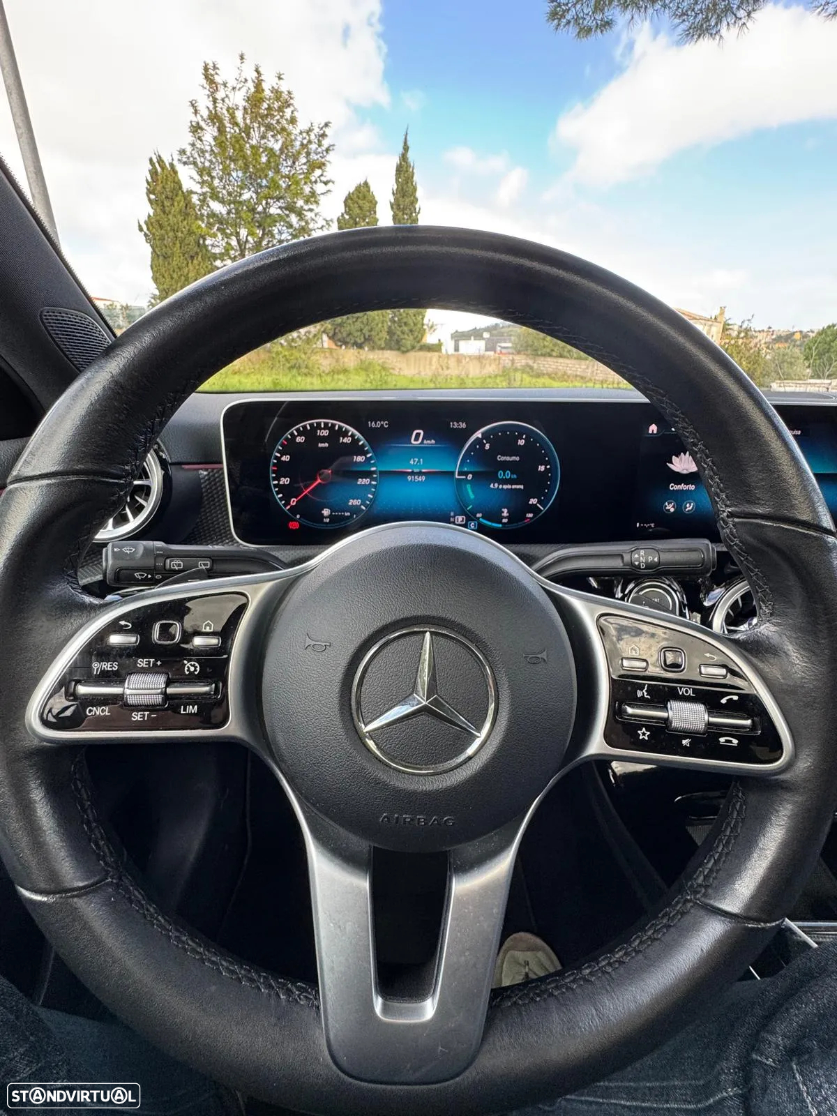 Mercedes-Benz A 180 d Progressive Aut. - 5