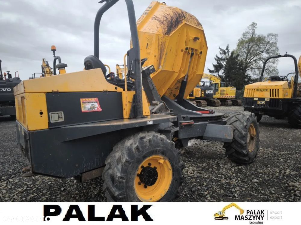 Terex Wozidło  TEREX BENFORD  6 TON, OBROTOWE ,2017rok - 4