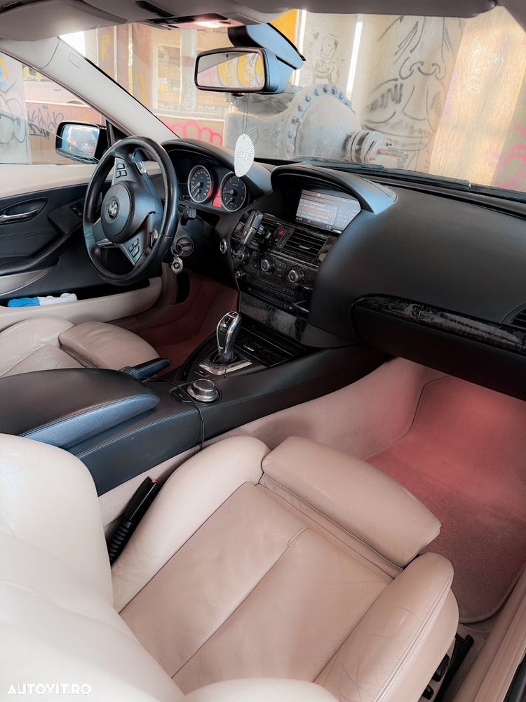 BMW Seria 6 635d - 6